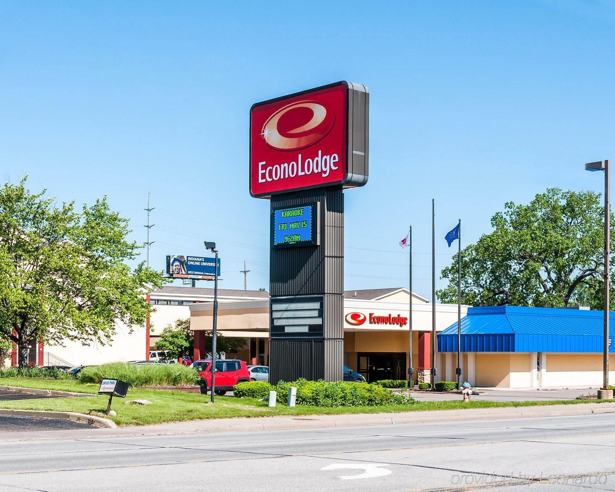Econo Lodge - เซาท์เบนด์ ภายนอก รูปภาพ